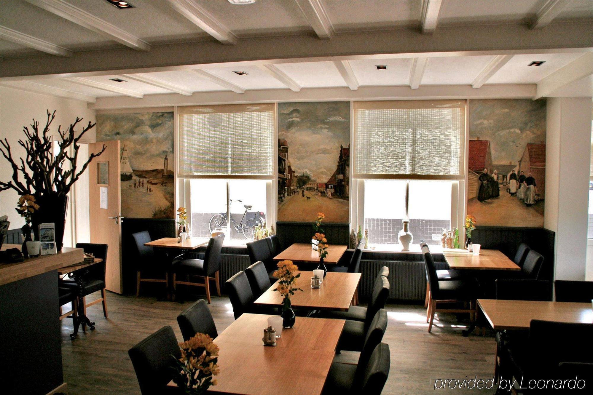 Fletcher Badhotel Egmond Aan Zee Restaurante foto